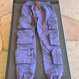 EPTM 3M TRIPLE CARGO PANTS-DENIM BLUE